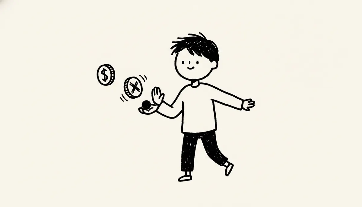 An illustrated credit system that avoids duplicate charges
